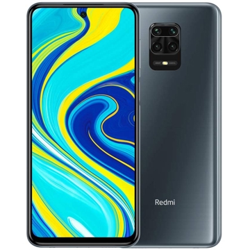 მობილური ტელეფონი Xiaomi Redmi Note 9s 6GB, 128GB Interstellar Grey