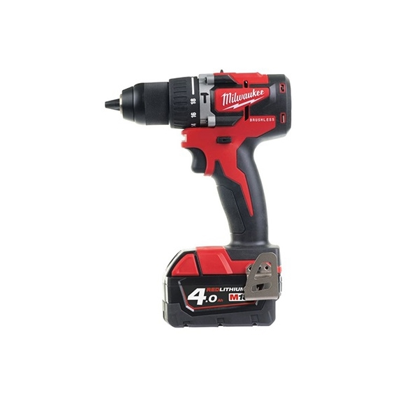 აკუმულატორიანი სახრახნისი MILWAUKEE M18 CBLPD-402C (4933464537)