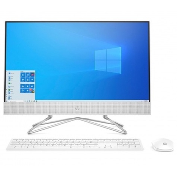 All In One კომპიუტერი HP 19Q72EA 23.8'' Core i5-10400T, 8GB, 1TB HDD, FreeDos Snow White