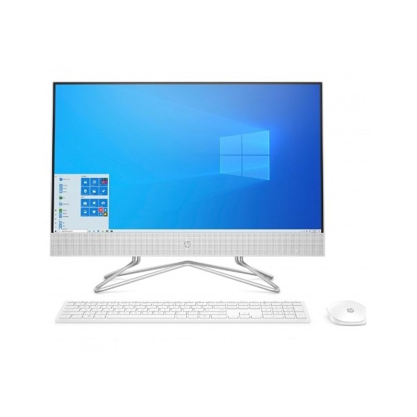 All In One კომპიუტერი HP 19Q72EA 23.8'' Core i5-10400T, 8GB, 1TB HDD, FreeDos Snow White