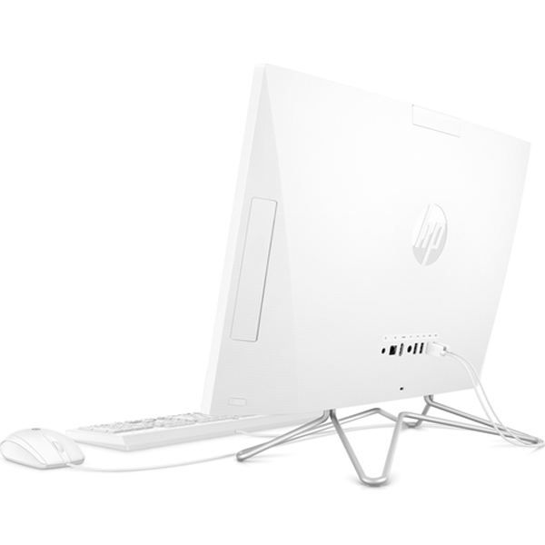 All In One კომპიუტერი HP 158K3EA LCD 23.8'' FHD Core i5-10400T, 8GB, 1TB HDD FreeDos Snow White