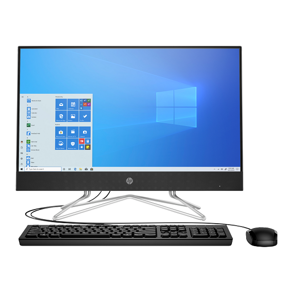 All In One კომპიუტერი HP 158K2EA 23.8'' FHD Core i5-10400T, 4GB, 1TB HDD FreeDos Jet Black