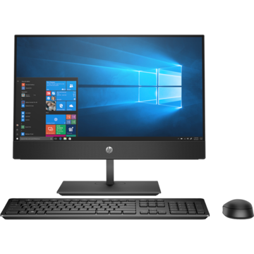 All In One კომპიუტერი HP ProOne 600 G5 21.5" FHD Intel i5-9500 8GB, 500GB HDD Black