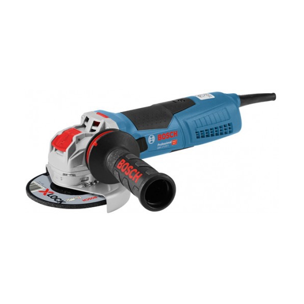 კუთხსახეხი BOSCH GWX 19-125 S 1900 W 2.800 - 11.500 rpm