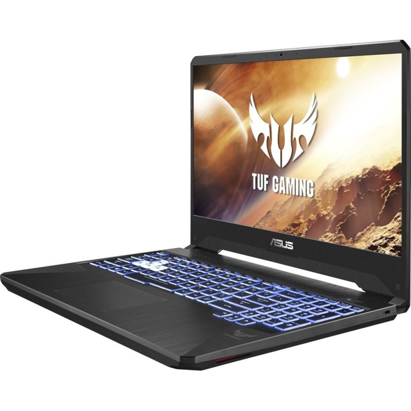 ნოუთბუქი ASUS TUF 15 FX505DT-AL023 15.6" FHD, R7-3750H, 16GB, 512GB SSD, GTX 1650 4GB Black