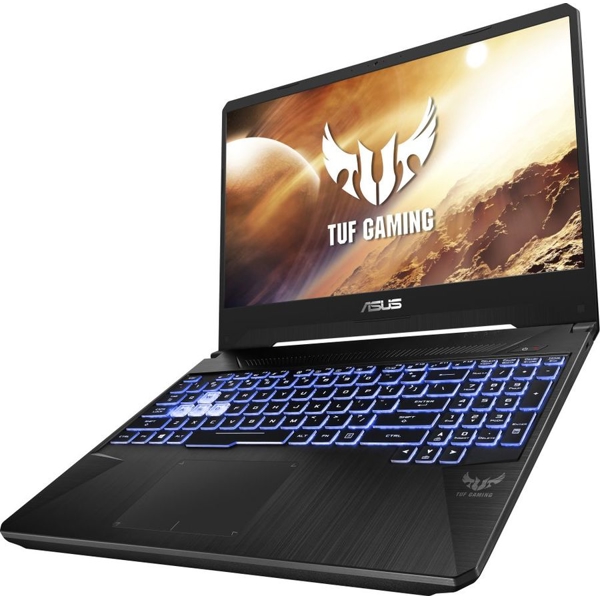 ნოუთბუქი ASUS TUF 15 FX505DT-AL023 15.6" FHD, R7-3750H, 16GB, 512GB SSD, GTX 1650 4GB Black