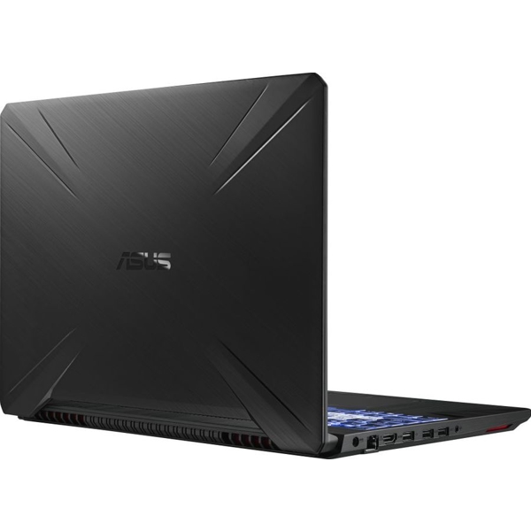 ნოუთბუქი ASUS TUF 15 FX505DT-AL023 15.6" FHD, R7-3750H, 16GB, 512GB SSD, GTX 1650 4GB Black