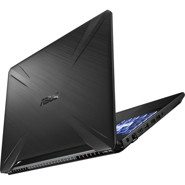 ნოუთბუქი ASUS TUF 15 FX505DT-AL023 15.6" FHD, R7-3750H, 16GB, 512GB SSD, GTX 1650 4GB Black