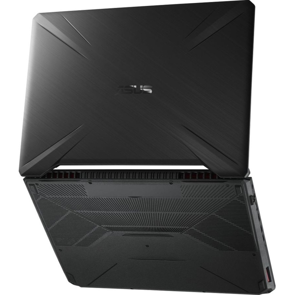 ნოუთბუქი ASUS TUF 15 FX505DT-AL023 15.6" FHD, R7-3750H, 16GB, 512GB SSD, GTX 1650 4GB Black