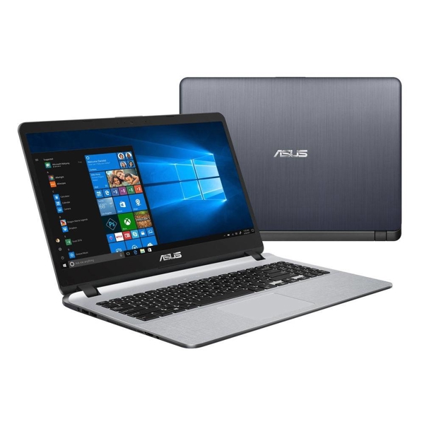 ნოუთბუქი Asus X507MA-BR014 15.6" HD Intel Pentium N5000 4GB, 1TB HDD Grey