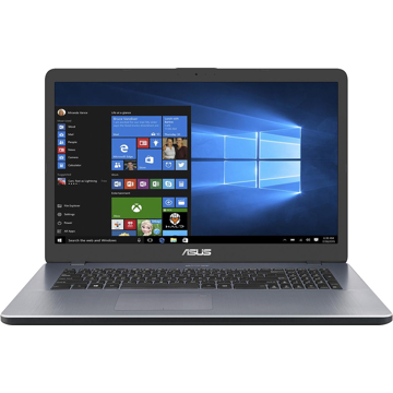 ნოთბუქი Asus VivoBook 17 X705MA-BX014 17.3" Pentium N5000 4GB, 1TB HDD Grey