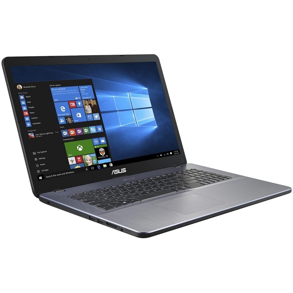 ნოთბუქი Asus VivoBook 17 X705MA-BX014 17.3" Pentium N5000 4GB, 1TB HDD Grey