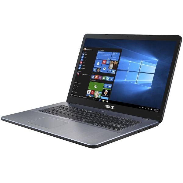 ნოთბუქი Asus VivoBook 17 X705MA-BX014 17.3" Pentium N5000 4GB, 1TB HDD Grey