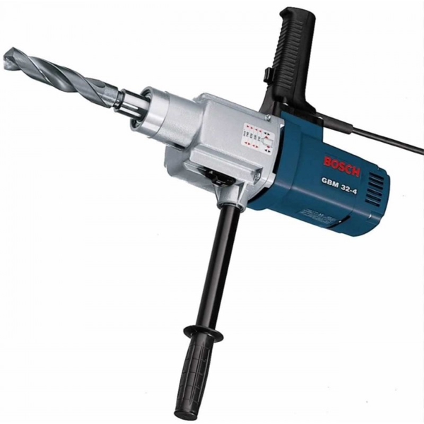 საბურღი BOSCH GBM 32-4 DRILL in case 1500W