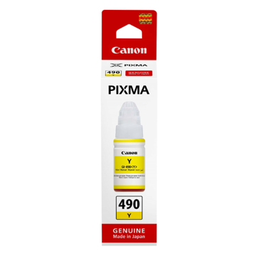 კარტრიჯი Canon GI-490 Yellow