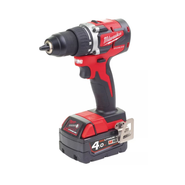 აკუმულატორიანი სახრახნისი Milwaukee M18 CBLDD-402C