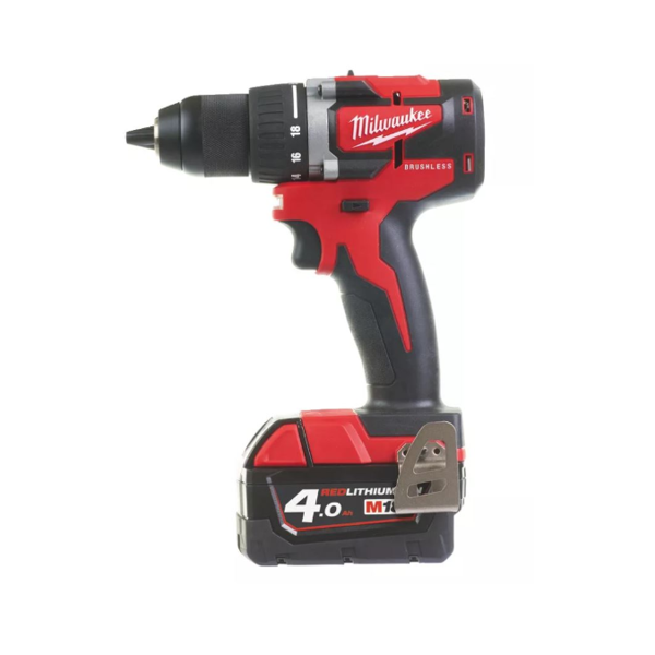 აკუმულატორიანი სახრახნისი Milwaukee M18 CBLDD-402C