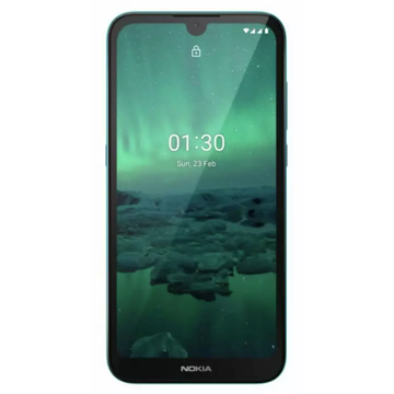 მობილური ტელეფონი Nokia 1.3 TA-1205 1GB, 16GB Cyan