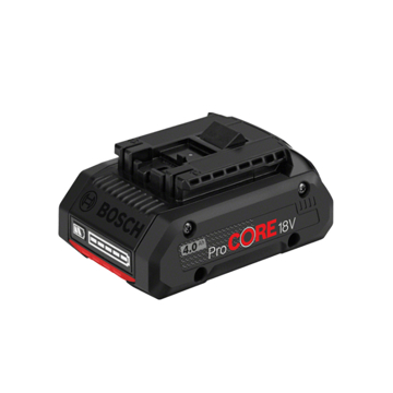 BOSCH ProCORE 18V (1 x 4,0 Ah, C) UNI