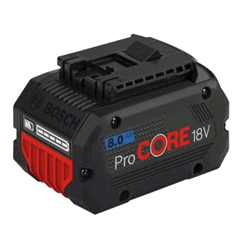 BOSCH ProCORE 18V (1 x 8,0 Ah, C) UNI