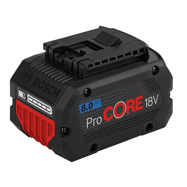 აკუმულატორი BOSCH ProCORE 18V (1 x 8,0 Ah, C) UNI