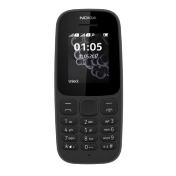 Nokia 105 D/S TA-1557 EAC UA BLACK