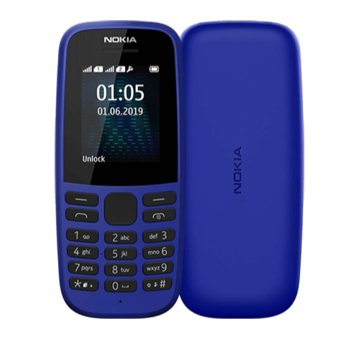 მობილური ტელეფონი Nokia 105 D/S TA-1174 EAC UA BLUE