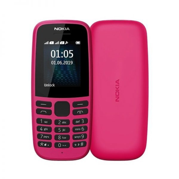 მობილური ტელეფონი Nokia 105 D/S TA-1174 EAC UA PINK