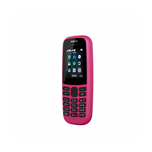 მობილური ტელეფონი Nokia 105 D/S TA-1174 EAC UA PINK