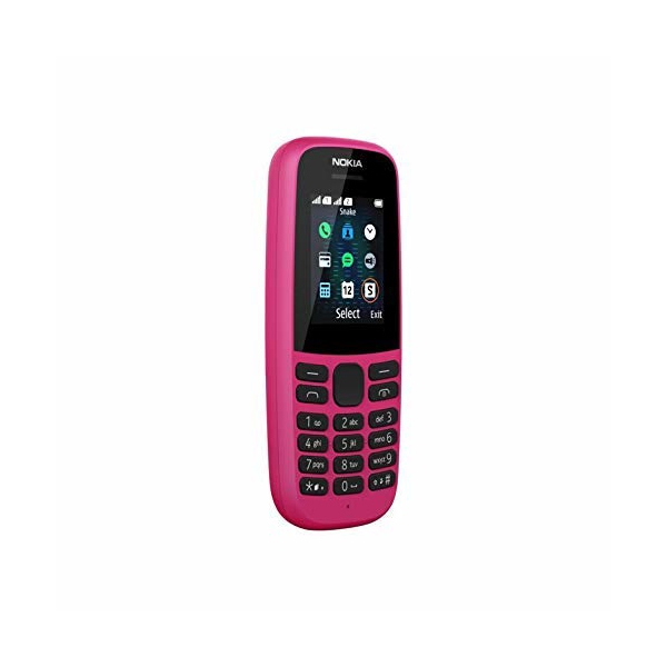 მობილური ტელეფონი Nokia 105 D/S TA-1174 EAC UA PINK