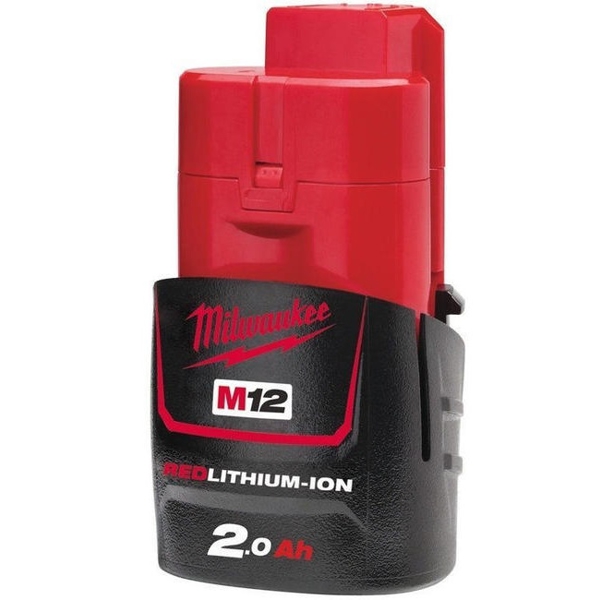 აკუმულატორი MILWAUKEE M12 B2 (4932430064)