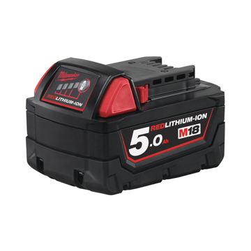 აკუმულატორი MILWAUKEE M18 B5 (4932430483)