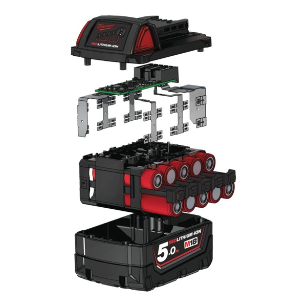 აკუმულატორი MILWAUKEE M18 B5 (4932430483)