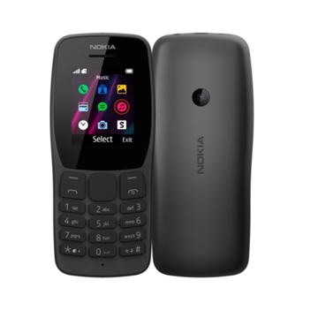 მობილური ტელეფონი Nokia 110 D/S 4G TA-1386  EAC UA BLACK