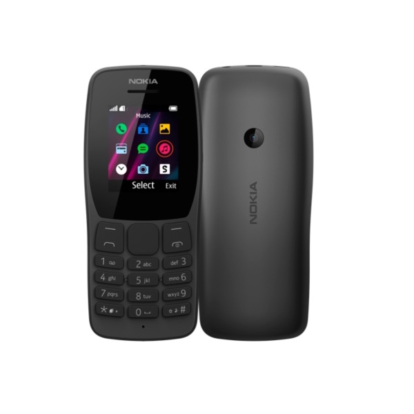 მობილური ტელეფონი Nokia 110 D/S 4G TA-1386  EAC UA BLACK