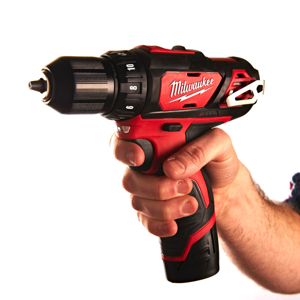 სახრახნისი MILWAUKEE M12BDD-202 (4933441930)