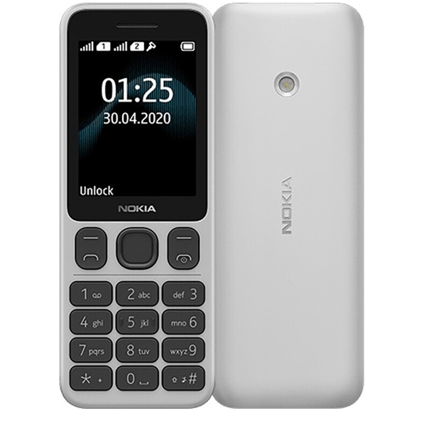 მობილური ტელეფონი Nokia 125 D/S TA-1253 EAC UA WHITE