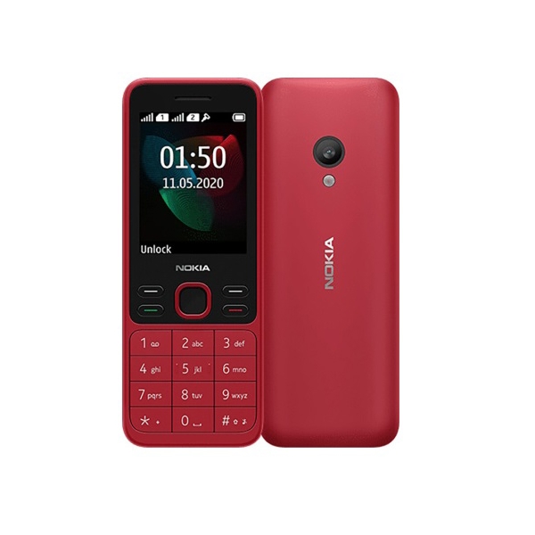 მობილური ტელეფონი Nokia 150 DS TA-1235 EAC UA RED