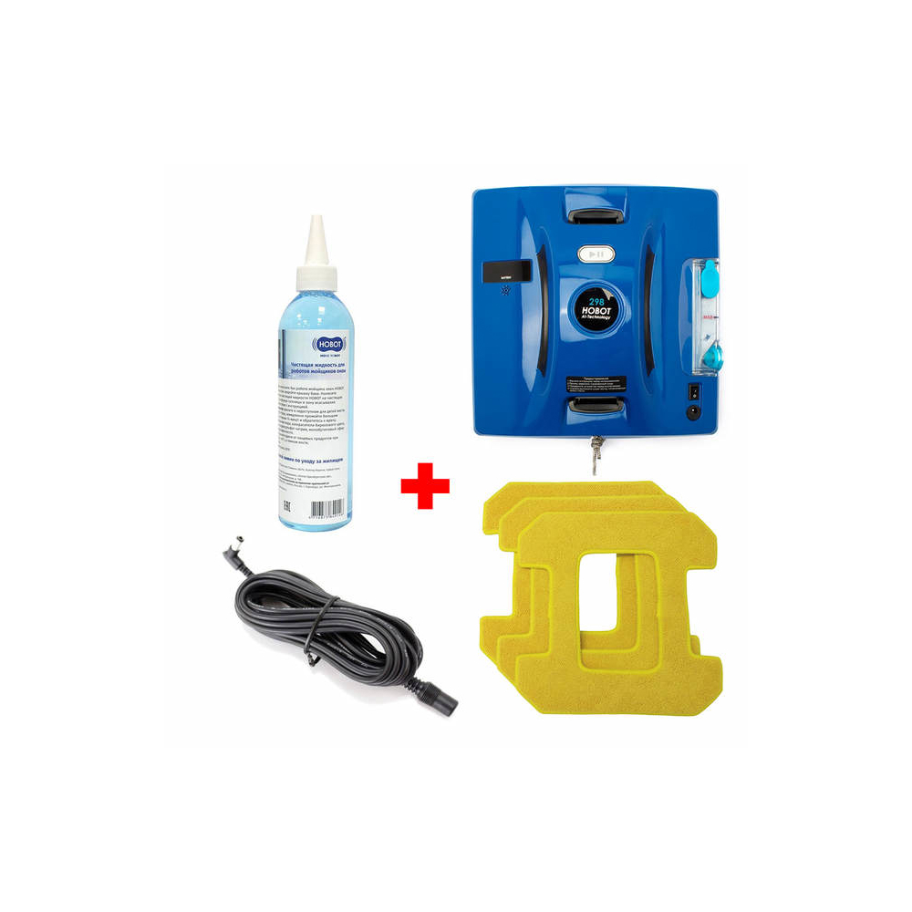 ფანჯრის საწმენდი სითხე HOBOT HB298A14 Window Detergent for Hobot-388, Hobot-298