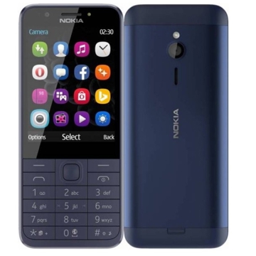 მობილური ტელეფონი Nokia 230 DS EAC UA Blue