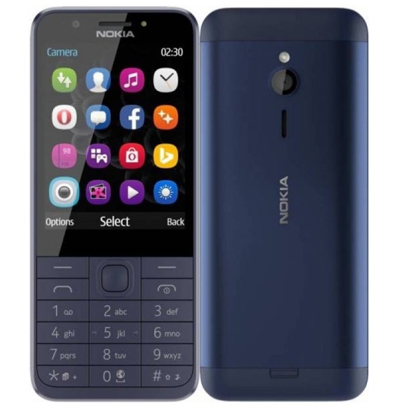 მობილური ტელეფონი Nokia 230 DS EAC UA Blue