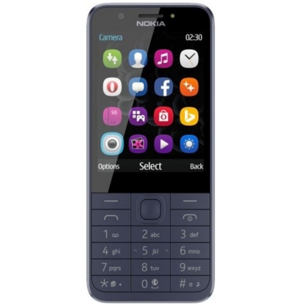 მობილური ტელეფონი Nokia 230 DS EAC UA Blue