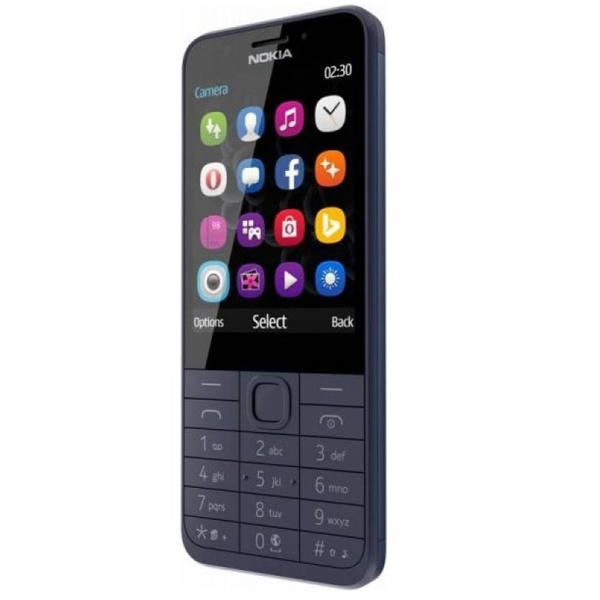 მობილური ტელეფონი Nokia 230 DS EAC UA Blue