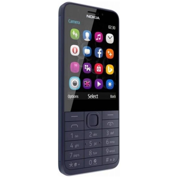 მობილური ტელეფონი Nokia 230 DS EAC UA Blue