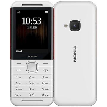 მობილური ტელეფონი Nokia 5310 D/S TA -1212 EAC UA White / Red