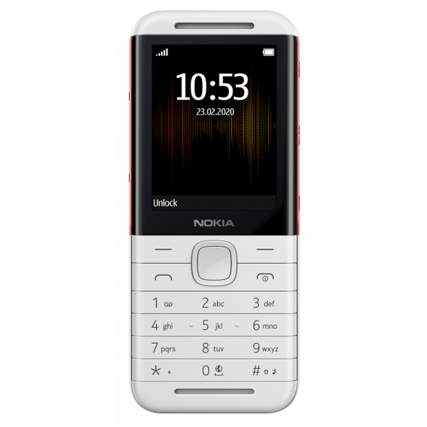 მობილური ტელეფონი Nokia 5310 D/S TA -1212 EAC UA White / Red