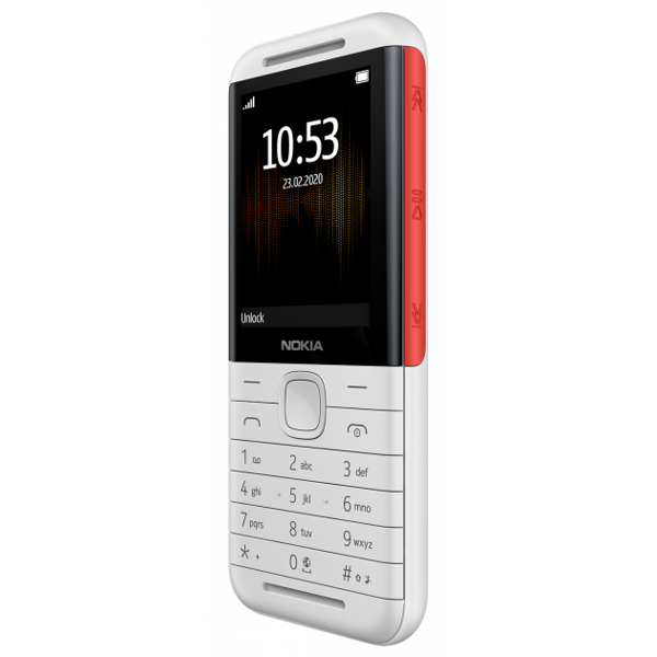 მობილური ტელეფონი Nokia 5310 D/S TA -1212 EAC UA White / Red