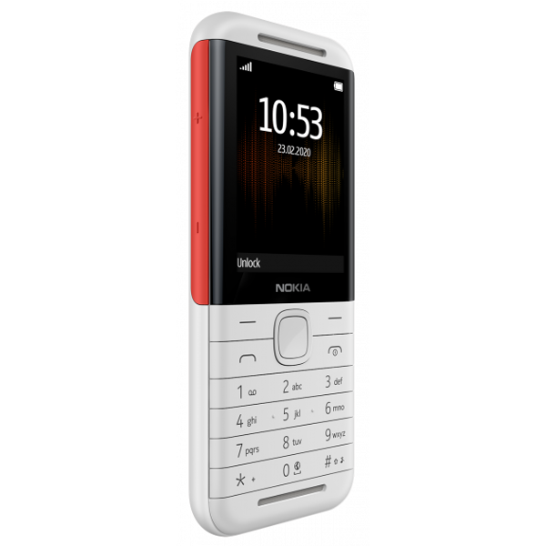 მობილური ტელეფონი Nokia 5310 D/S TA -1212 EAC UA White / Red