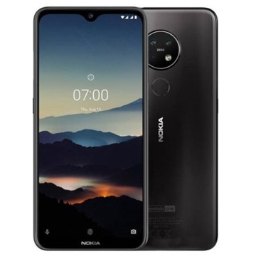 მობილური ტელეფონები NOKIA Nokia 7.2 D/S TA-1196 4GB, 64GB Eacua Charcoal