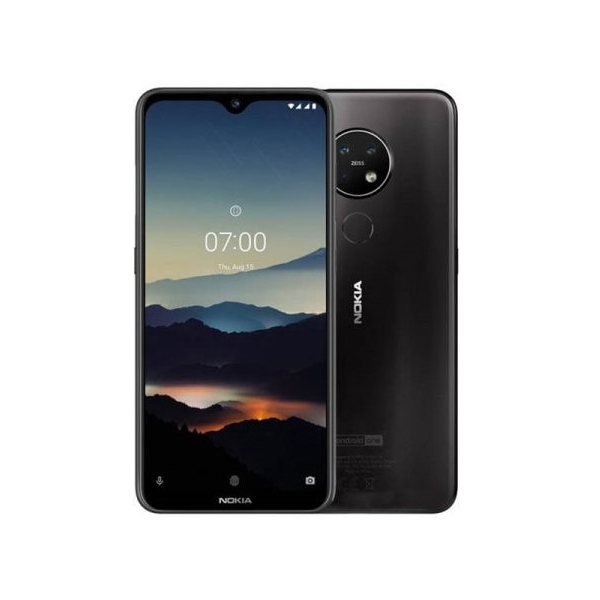 მობილური ტელეფონები NOKIA Nokia 7.2 D/S TA-1196 4GB, 64GB Eacua Charcoal